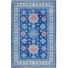 image:imageNourison Home Fulton Blue 110 x 5 Area Rug  Easy Clean Non Shedding Bed Room Living Room Dining Room Kitchen 5 RunnerBlue