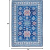 image:imageNourison Home Fulton Blue 110 x 5 Area Rug  Easy Clean Non Shedding Bed Room Living Room Dining Room Kitchen 5 RunnerBlue