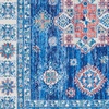 image:imageNourison Home Fulton Blue 110 x 5 Area Rug  Easy Clean Non Shedding Bed Room Living Room Dining Room Kitchen 5 RunnerBlue
