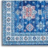 image:imageNourison Home Fulton Blue 110 x 5 Area Rug  Easy Clean Non Shedding Bed Room Living Room Dining Room Kitchen 5 RunnerBlue