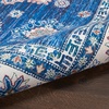 image:imageNourison Home Fulton Blue 110 x 5 Area Rug  Easy Clean Non Shedding Bed Room Living Room Dining Room Kitchen 5 RunnerBlue