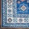 image:imageNourison Home Fulton Blue 110 x 5 Area Rug  Easy Clean Non Shedding Bed Room Living Room Dining Room Kitchen 5 RunnerBlue