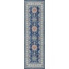 image:imageNourison Home Fulton Blue 110 x 5 Area Rug  Easy Clean Non Shedding Bed Room Living Room Dining Room Kitchen 5 RunnerBlue