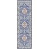 image:imageNourison Home Fulton Blue 5 x 7 Area Rug  Easy Clean Non Shedding Bed Room Living Room Dining Room Kitchen 5 x 7Blue