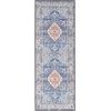 image:imageNourison Home Fulton Blue 5 x 7 Area Rug  Easy Clean Non Shedding Bed Room Living Room Dining Room Kitchen 5 x 7Blue
