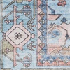 image:imageNourison Home Fulton Blue 5 x 7 Area Rug  Easy Clean Non Shedding Bed Room Living Room Dining Room Kitchen 5 x 7Blue