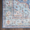 image:imageNourison Home Fulton Blue 5 x 7 Area Rug  Easy Clean Non Shedding Bed Room Living Room Dining Room Kitchen 5 x 7Blue