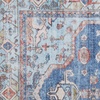 image:imageNourison Home Fulton Blue 5 x 7 Area Rug  Easy Clean Non Shedding Bed Room Living Room Dining Room Kitchen 5 x 7Blue