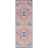 image:imageNourison Home Fulton Blue 5 x 7 Area Rug  Easy Clean Non Shedding Bed Room Living Room Dining Room Kitchen 5 x 7Coral