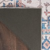 image:imageNourison Home Fulton Blue 5 x 7 Area Rug  Easy Clean Non Shedding Bed Room Living Room Dining Room Kitchen 5 x 7Coral