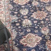 image:imageNourison Home Fulton Navy 5 x 7 Area Rug  Easy Clean Non Shedding Bed Room Living Room Dining Room Kitchen 5 x 7Navy