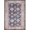 image:imageNourison Home Fulton Navy 5 x 7 Area Rug  Easy Clean Non Shedding Bed Room Living Room Dining Room Kitchen 5 x 7Navy