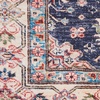 image:imageNourison Home Fulton Navy 5 x 7 Area Rug  Easy Clean Non Shedding Bed Room Living Room Dining Room Kitchen 5 x 7Navy