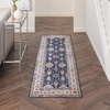 image:imageNourison Home Fulton Navy 5 x 7 Area Rug  Easy Clean Non Shedding Bed Room Living Room Dining Room Kitchen 5 x 7Navy