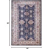 image:imageNourison Home Fulton Navy 5 x 7 Area Rug  Easy Clean Non Shedding Bed Room Living Room Dining Room Kitchen 5 x 7Navy