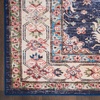 image:imageNourison Home Fulton Navy 5 x 7 Area Rug  Easy Clean Non Shedding Bed Room Living Room Dining Room Kitchen 5 x 7Navy