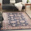 image:imageNourison Home Fulton Navy 5 x 7 Area Rug  Easy Clean Non Shedding Bed Room Living Room Dining Room Kitchen 5 x 7Navy
