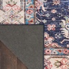 image:imageNourison Home Fulton Navy 5 x 7 Area Rug  Easy Clean Non Shedding Bed Room Living Room Dining Room Kitchen 5 x 7Navy