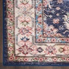image:imageNourison Home Fulton Navy 5 x 7 Area Rug  Easy Clean Non Shedding Bed Room Living Room Dining Room Kitchen 5 x 7Navy