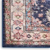 image:imageNourison Home Fulton Navy 5 x 7 Area Rug  Easy Clean Non Shedding Bed Room Living Room Dining Room Kitchen 5 x 7Navy