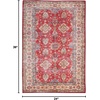 image:imageNourison Home Fulton Navy 5 x 7 Area Rug  Easy Clean Non Shedding Bed Room Living Room Dining Room Kitchen 5 x 7Red
