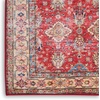 image:imageNourison Home Fulton Navy 5 x 7 Area Rug  Easy Clean Non Shedding Bed Room Living Room Dining Room Kitchen 5 x 7Red