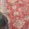 image:imageNourison Home Fulton Navy 5 x 7 Area Rug  Easy Clean Non Shedding Bed Room Living Room Dining Room Kitchen 5 x 7Red