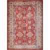 image:imageNourison Home Fulton Navy 5 x 7 Area Rug  Easy Clean Non Shedding Bed Room Living Room Dining Room Kitchen 5 x 7Red