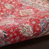 image:imageNourison Home Fulton Navy 5 x 7 Area Rug  Easy Clean Non Shedding Bed Room Living Room Dining Room Kitchen 5 x 7Red