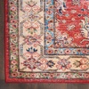 image:imageNourison Home Fulton Navy 5 x 7 Area Rug  Easy Clean Non Shedding Bed Room Living Room Dining Room Kitchen 5 x 7Red