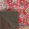image:imageNourison Home Fulton Navy 5 x 7 Area Rug  Easy Clean Non Shedding Bed Room Living Room Dining Room Kitchen 5 x 7Red