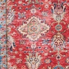 image:imageNourison Home Fulton Navy 5 x 7 Area Rug  Easy Clean Non Shedding Bed Room Living Room Dining Room Kitchen 5 x 7Red