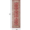 image:imageNourison Home Fulton Navy 5 x 7 Area Rug  Easy Clean Non Shedding Bed Room Living Room Dining Room Kitchen 5 x 7Red