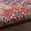 image:imageNourison Home Fulton Red 5 x 7 Area Rug  Easy Clean Non Shedding Bed Room Living Room Dining Room Kitchen 5 x 7Red