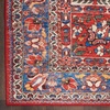 image:imageNourison Home Fulton Red 5 x 7 Area Rug  Easy Clean Non Shedding Bed Room Living Room Dining Room Kitchen 5 x 7Red