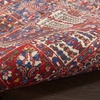 image:imageNourison Home Fulton Red 5 x 7 Area Rug  Easy Clean Non Shedding Bed Room Living Room Dining Room Kitchen 5 x 7Red