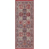 image:imageNourison Home Fulton Red 5 x 7 Area Rug  Easy Clean Non Shedding Bed Room Living Room Dining Room Kitchen 5 x 7Red