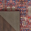 image:imageNourison Home Fulton Red 5 x 7 Area Rug  Easy Clean Non Shedding Bed Room Living Room Dining Room Kitchen 5 x 7Red