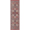 image:imageNourison Home Fulton Red 5 x 7 Area Rug  Easy Clean Non Shedding Bed Room Living Room Dining Room Kitchen 5 x 7Red