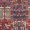 image:imageNourison Home Fulton Red 5 x 7 Area Rug  Easy Clean Non Shedding Bed Room Living Room Dining Room Kitchen 5 x 7Red