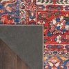image:imageNourison Home Fulton Red 5 x 7 Area Rug  Easy Clean Non Shedding Bed Room Living Room Dining Room Kitchen 5 x 7Red
