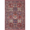 image:imageNourison Home Fulton Red 5 x 7 Area Rug  Easy Clean Non Shedding Bed Room Living Room Dining Room Kitchen 5 x 7Red