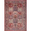 image:imageNourison Home Fulton Red 5 x 7 Area Rug  Easy Clean Non Shedding Bed Room Living Room Dining Room Kitchen 5 x 7Red