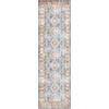 image:imageNourison Home Fulton Traditional BlueIvory 710 x 910 Area Rug Easy Clean Non Shedding Bed Room Living Room Dining Room Kitchen 8x10Blue Ivory