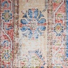 image:imageNourison Home Fulton Traditional BlueIvory 710 x 910 Area Rug Easy Clean Non Shedding Bed Room Living Room Dining Room Kitchen 8x10Blue Ivory