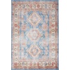 image:imageNourison Home Fulton Traditional BlueIvory 710 x 910 Area Rug Easy Clean Non Shedding Bed Room Living Room Dining Room Kitchen 8x10Blue Ivory