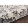 image:imageNourison Home Fusion Cream Grey 53 x 73 Area Rug  Easy Clean Non Shedding Bed Room Living Room Dining Room Kitchen 5 x 7Cream Grey