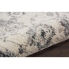 image:imageNourison Home Fusion Cream Grey 53 x 73 Area Rug  Easy Clean Non Shedding Bed Room Living Room Dining Room Kitchen 5 x 7Cream Grey