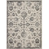 image:imageNourison Home Fusion Cream Grey 53 x 73 Area Rug  Easy Clean Non Shedding Bed Room Living Room Dining Room Kitchen 5 x 7Cream Grey