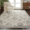 image:imageNourison Home Fusion Cream Grey 53 x 73 Area Rug  Easy Clean Non Shedding Bed Room Living Room Dining Room Kitchen 5 x 7Cream Grey